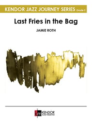 Last Fries in the Bag Jazz Ensemble sheet music cover Thumbnail